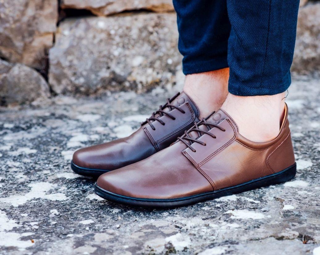 Care of nappa leather: Take care of smooth leather barefoot shoes  ZAQQ