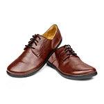 knee length dresses for ladies Peaq Brogue Cognac