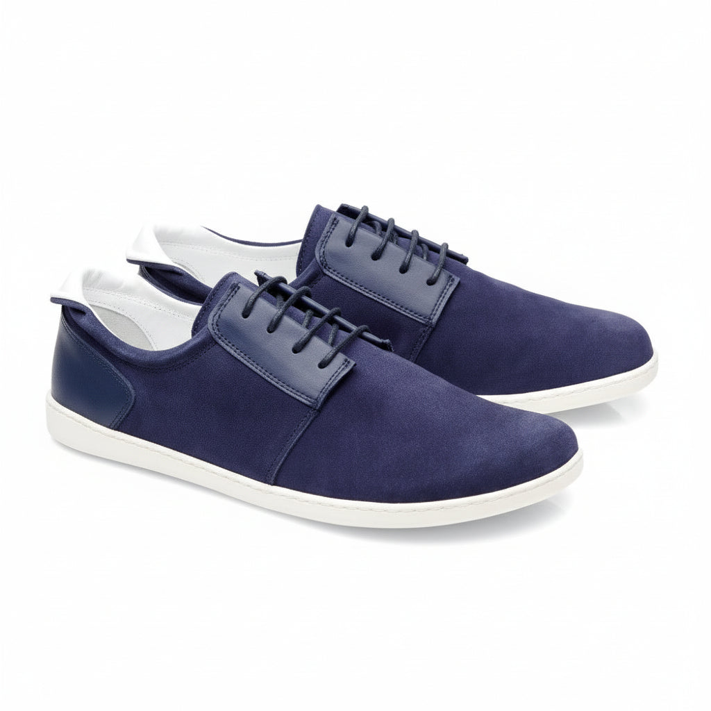 PIQUANT Dark Blue - Sneaker - ZAQQ Barefoot Shoes