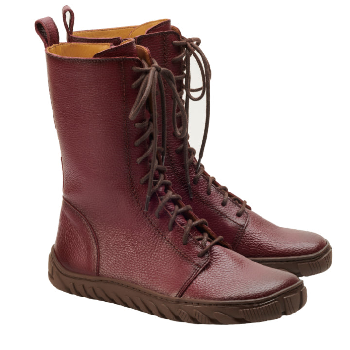 DOQS Bordeaux | ZAQQ Barefoot Shoes display picture 1