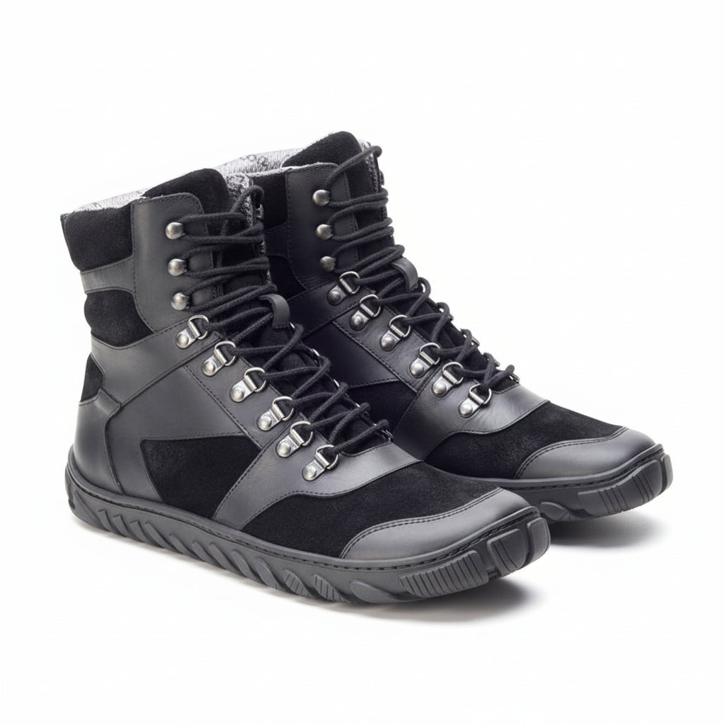 Discover freedom: black barefoot shoes for adventure! – ZAQQ