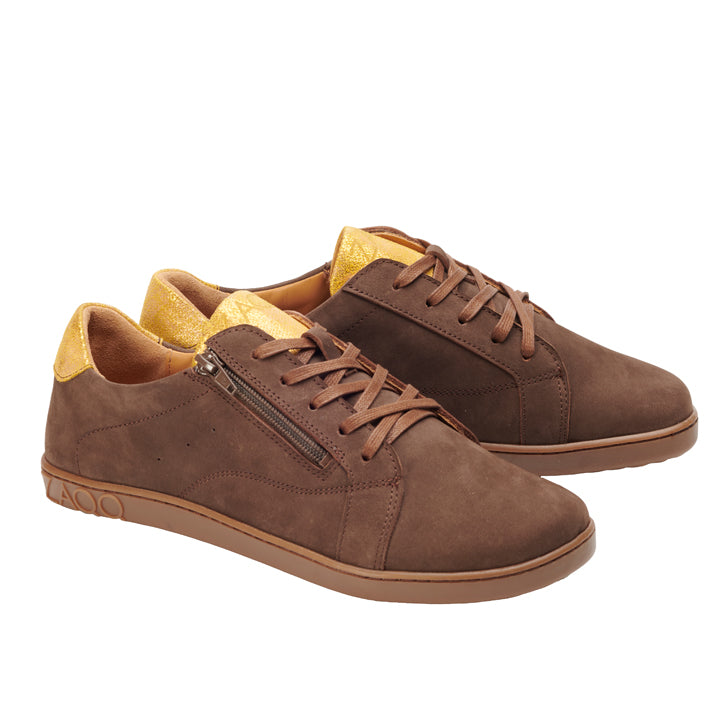 Discover the ultimate comfort: trendy barefoot shoes in brown! – ZAQQ