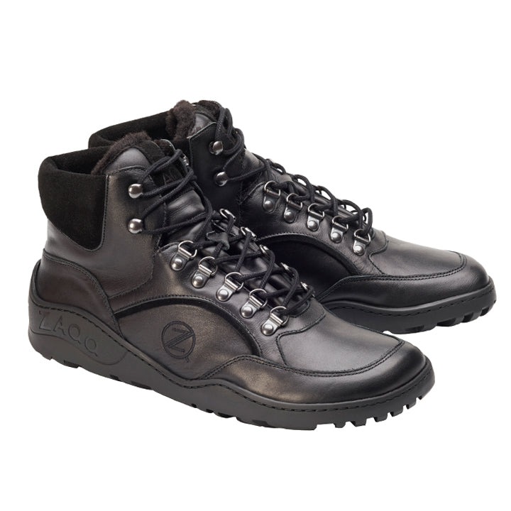 TREQ Black Winter Waterproof | ZAQQ