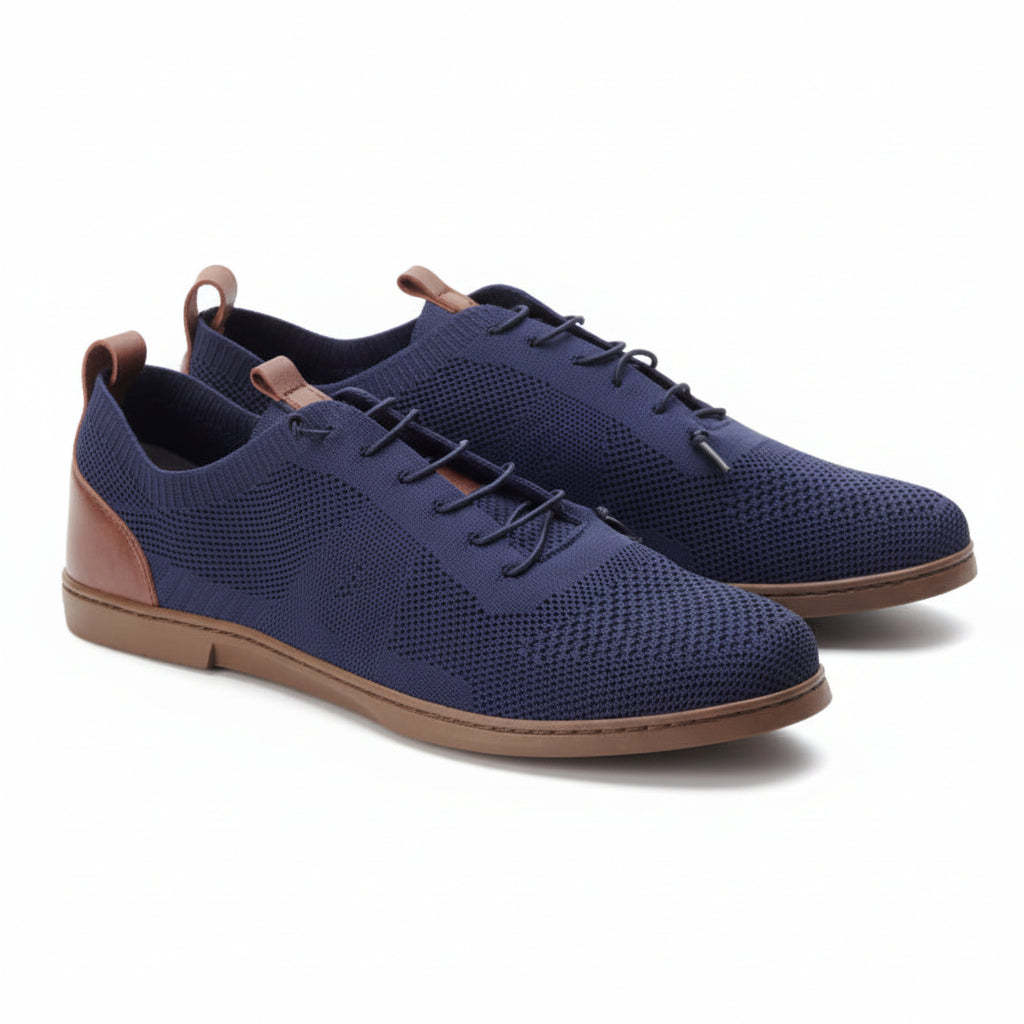 REQY Dark Blue - Your Sneaker Barefoot Shoe – ZAQQ display picture 1