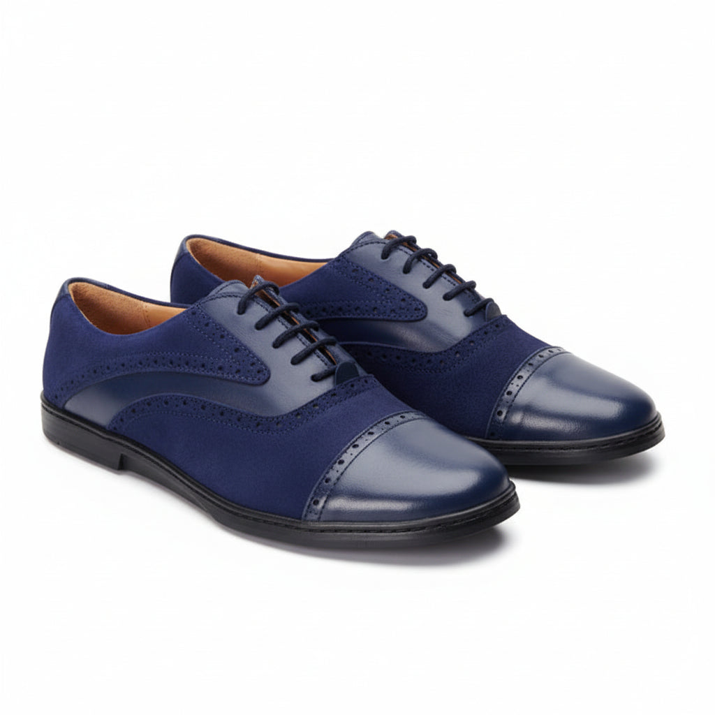 Elegance meets comfort: discover the blue barefoot shoe! ZAQQ Elegance meets comfort: discover the blue barefoot shoe! ZAQQ