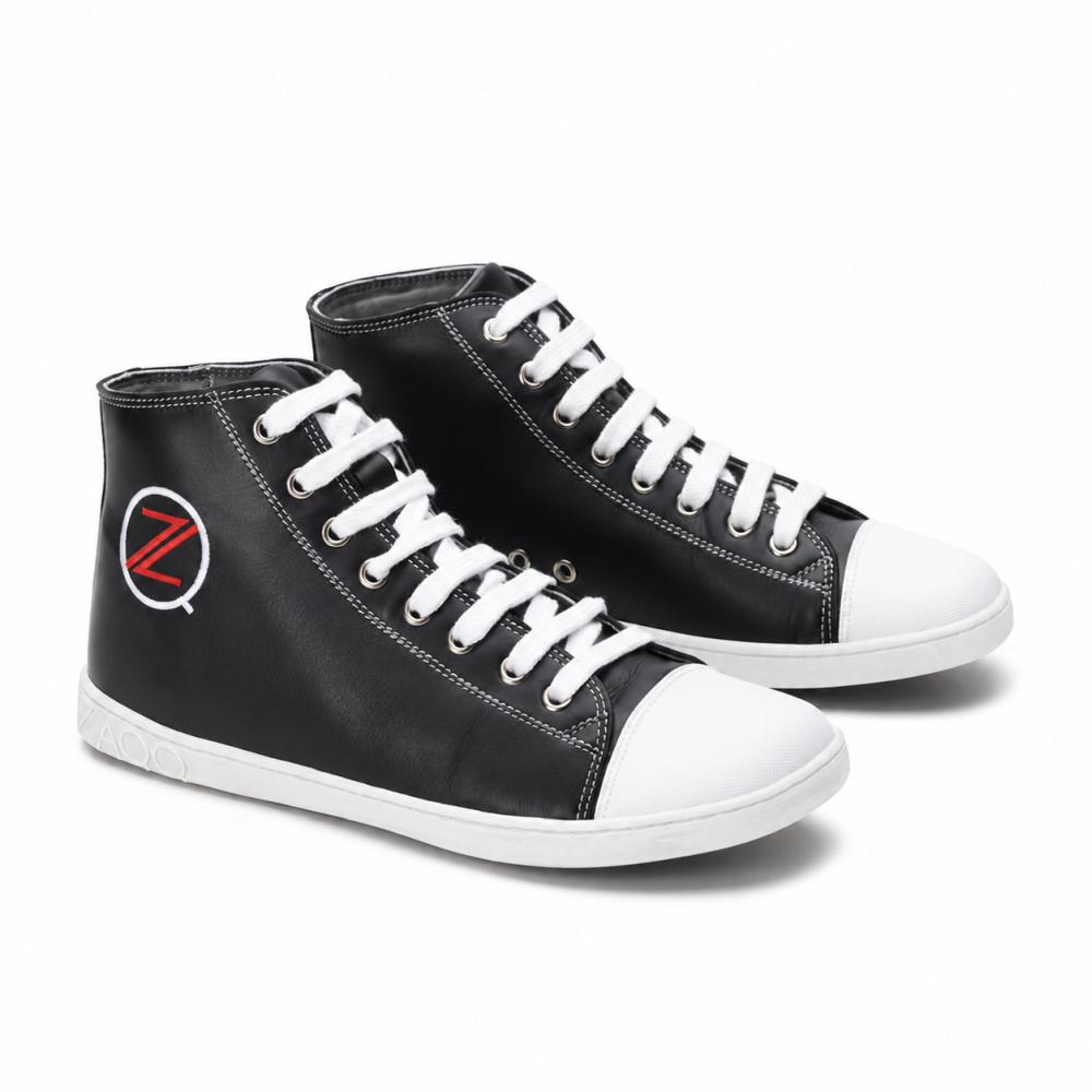 靴 kunchaa ZAQQ CHUQQS Black - Barefoot Sneaker Women