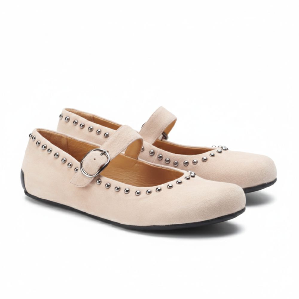 DIEQO Taupe Ballerina