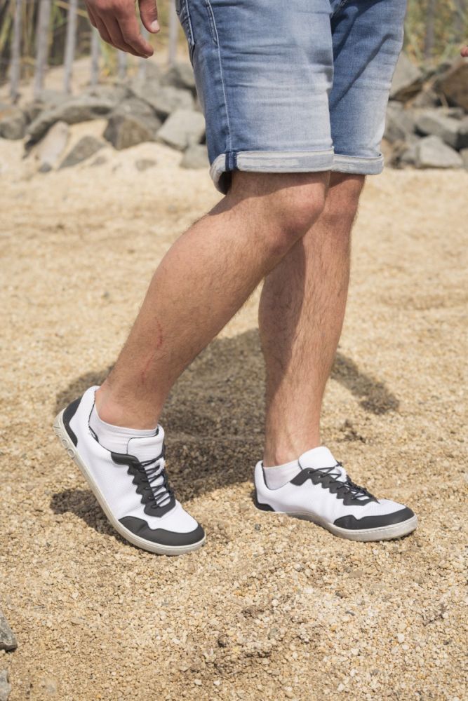 Dupleq negro blanco vegano