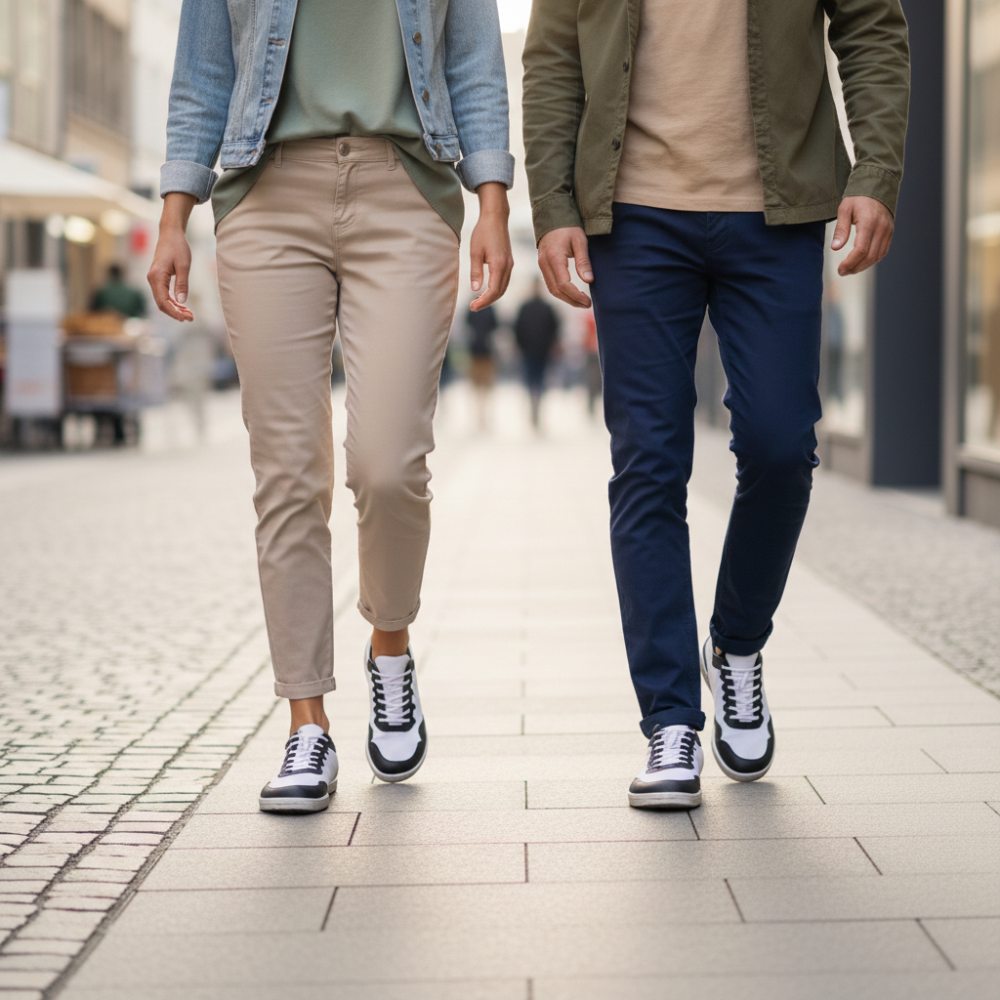 Dupleq black white vegan