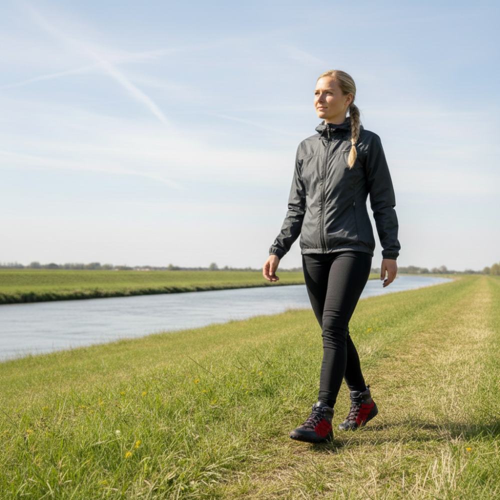 EQIPE Κόκκινο Αδιάβροχο