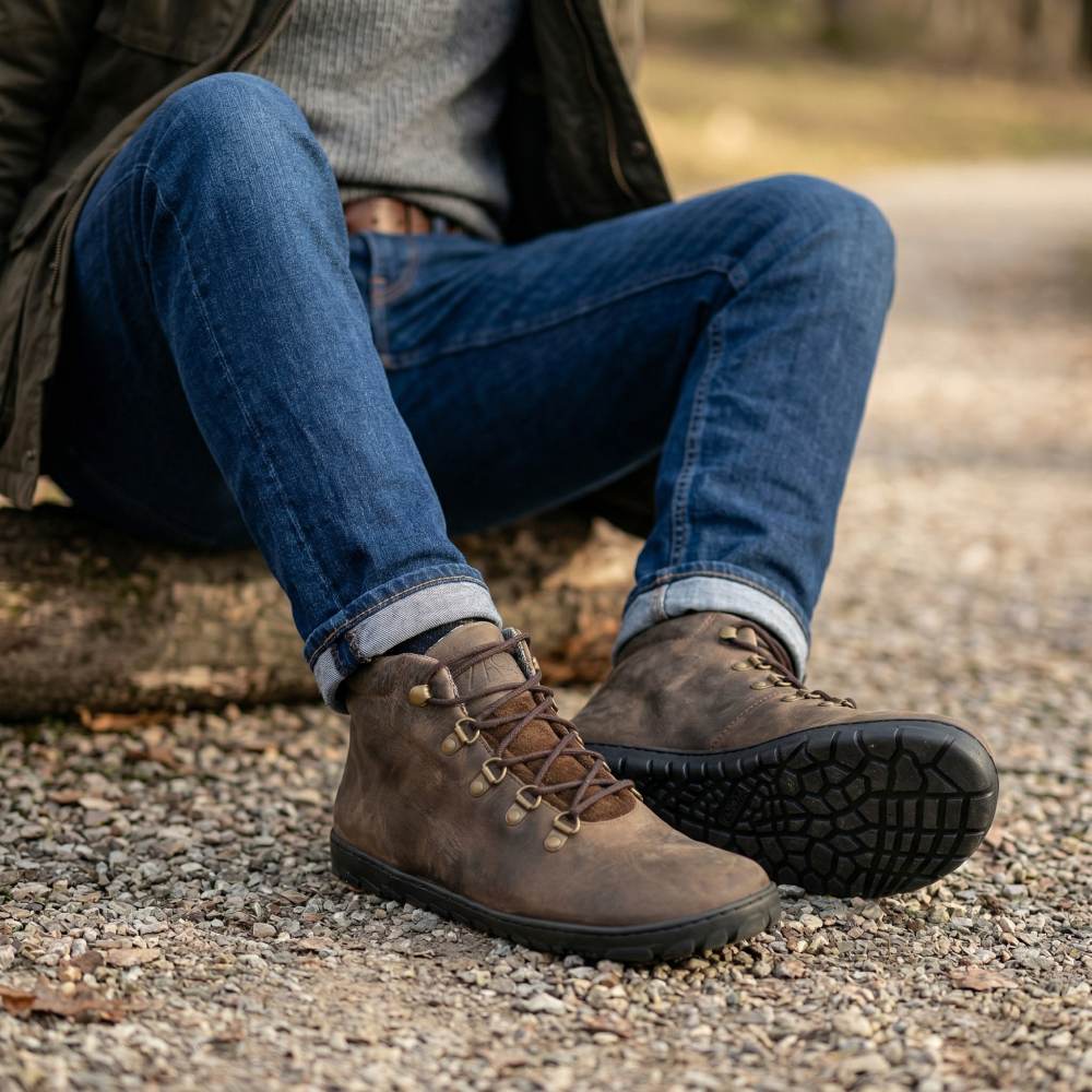 QOUNT Καφέ Αδιάβροχο