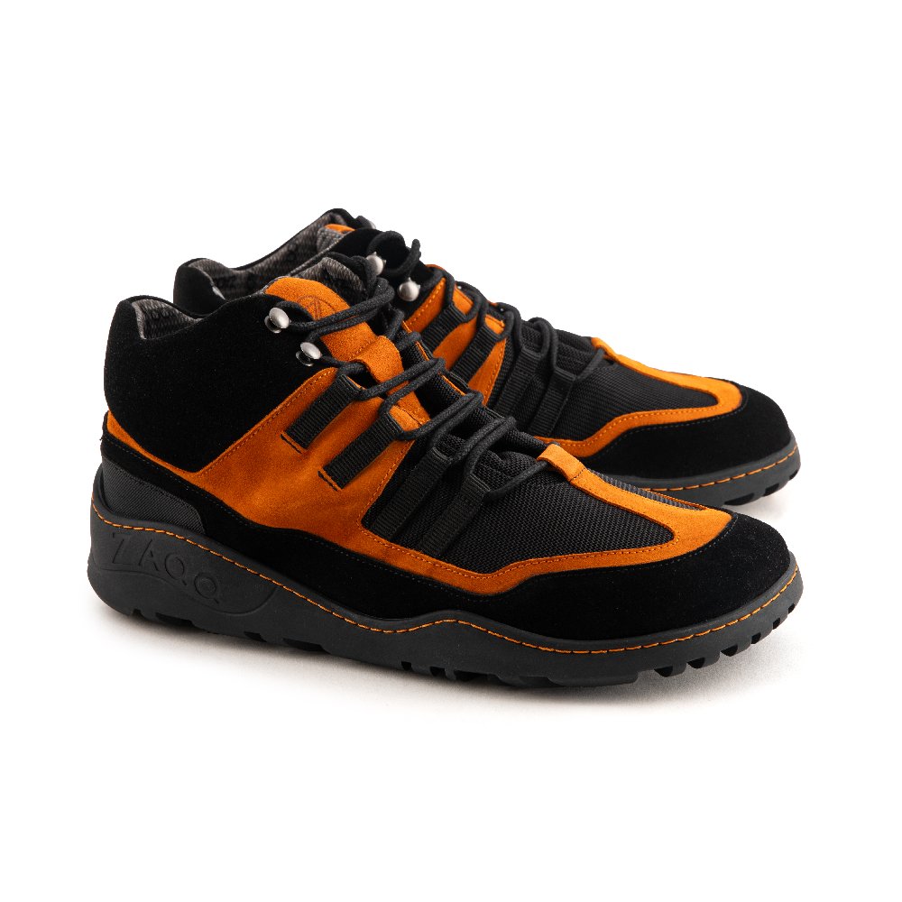 ESQAPE Black Orange Waterproof | ZAQQ Outdoor Barefoot display picture 1