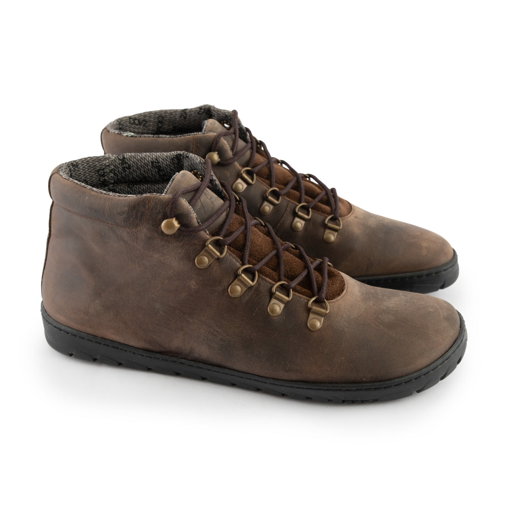 QOUNT Brown Waterproof