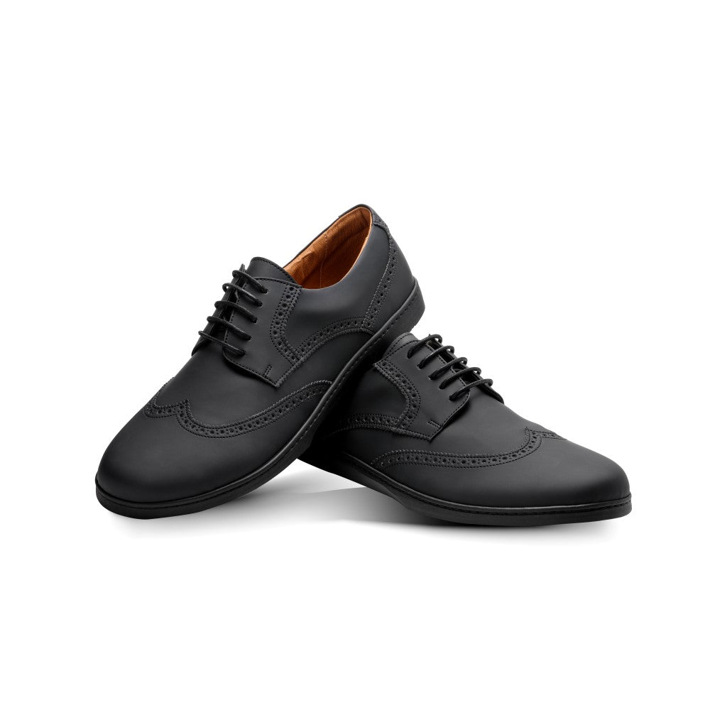 Elegant barefoot shoe in black - comfort hits style! – ZAQQ
