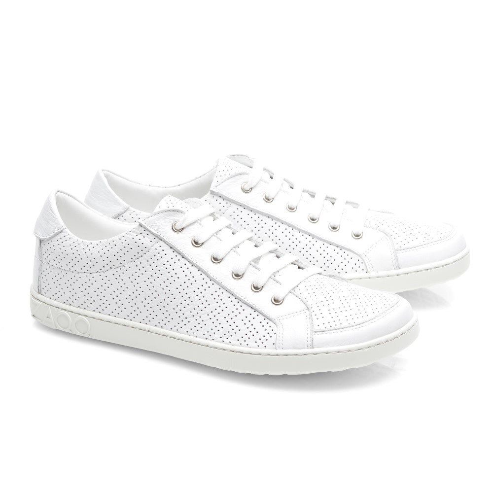 ZAQQ SLOQ White - Sneakers - Barefoot Shoes