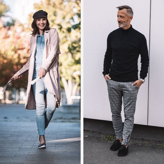 ZAQQ Barfuß Schlupfschuhe