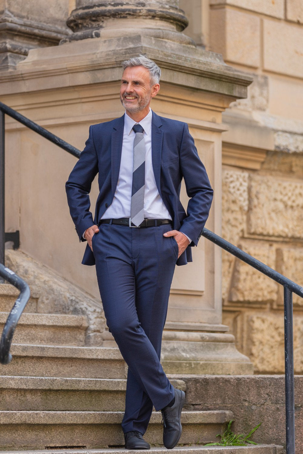 BRIQ Brogue Vegan Black - Business Shoes | ZAQQ Barefoot Shoes