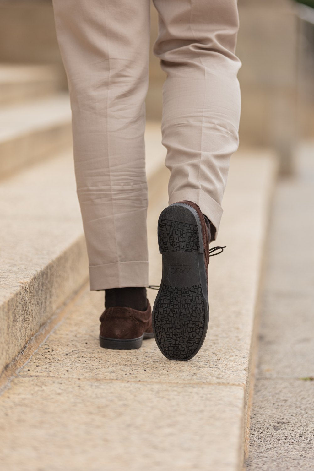 Noble barefoot shoe in brown - flexible & convenient for every style! ZAQQ Noble barefoot shoe in brown - flexible & convenient for every style! ZAQQ