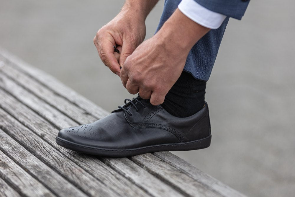 PEAQ Brogue Black PEAQ Brogue Black