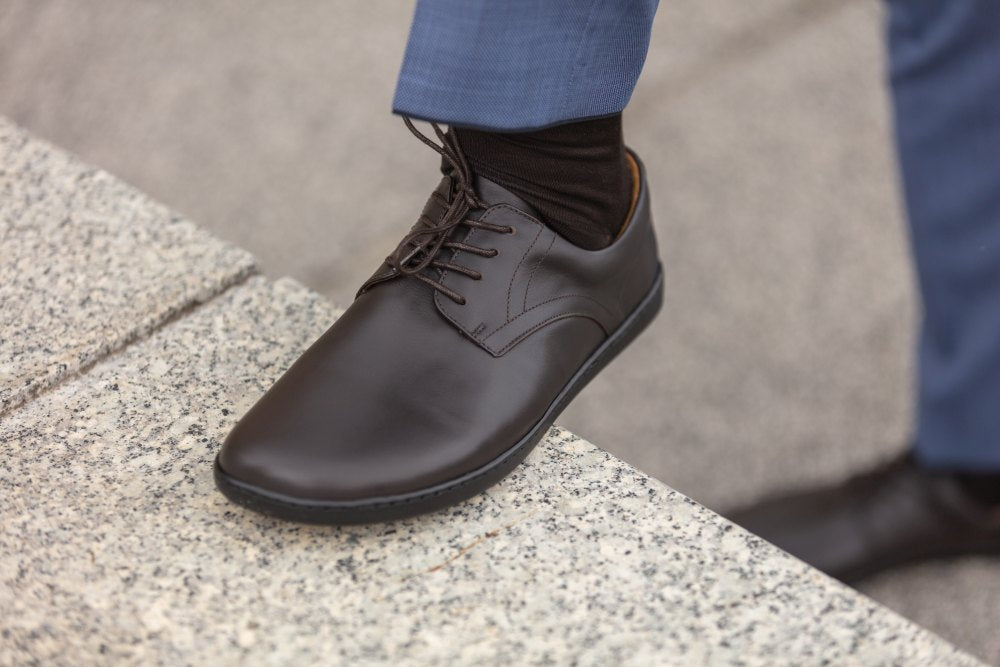 zaqq peaq leather dress shoe PEAQ Vegan Black