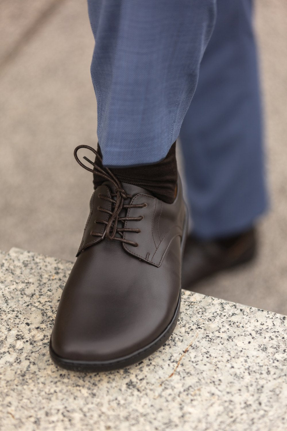 Noble barefoot comfort in dark brown - discover the style! ZAQQ Noble barefoot comfort in dark brown - discover the style! ZAQQ
