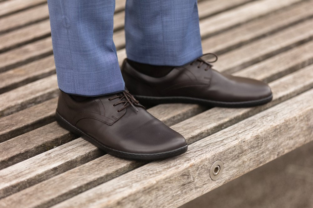 zaqq peaq leather dress shoe PEAQ Cognac