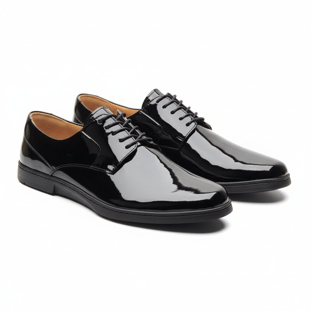 Elegance meets barefoot feeling: discover black paint shoes! – ZAQQ