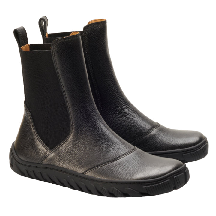 Elegant freedom of barefoot in black - discover comfort! – ZAQQ
