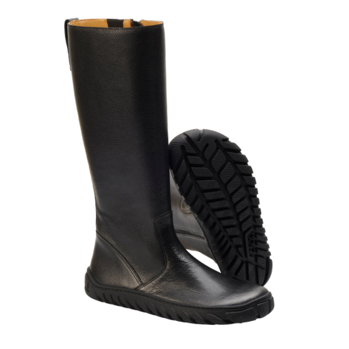 QAZZ Black Boots | ZAQQ Barefoot Shoes