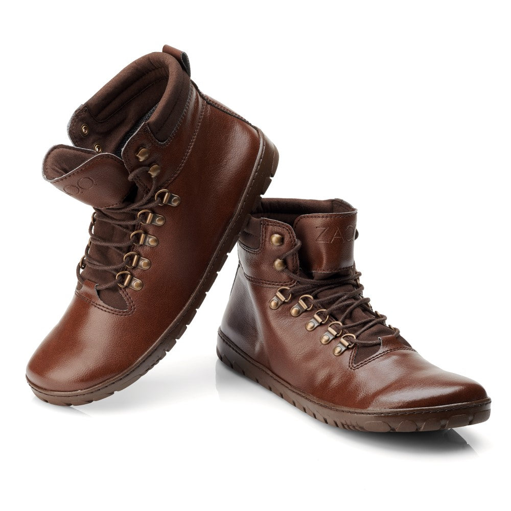 Vegan waterproof outdoor boot EXPEQ - ZAQQ Barefoot Shoes