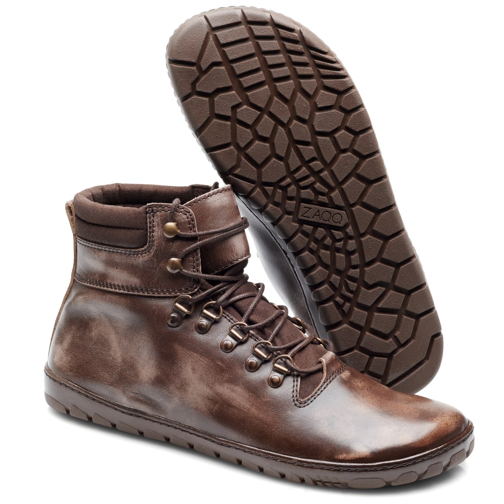 Discover the ultimate barefoot comfort in noble brown! – ZAQQ