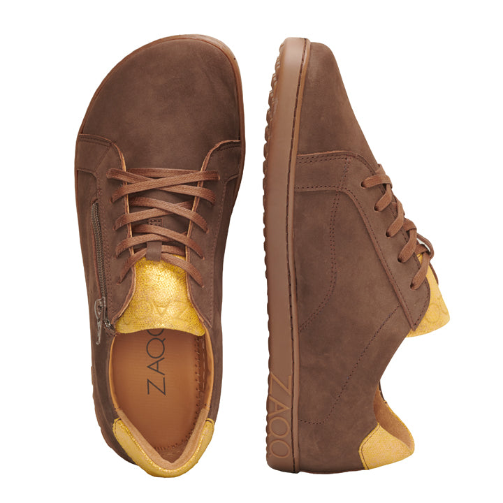 Discover the ultimate comfort: trendy barefoot shoes in brown! – ZAQQ