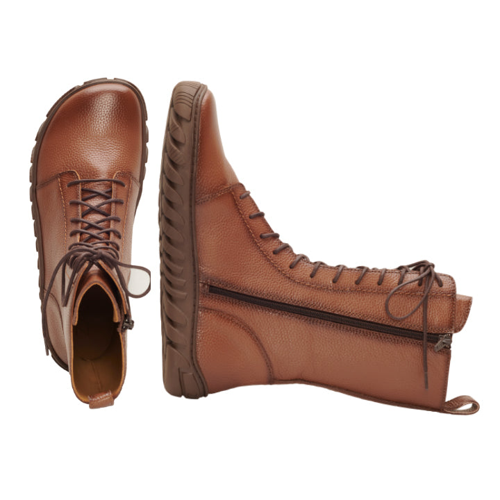 DOQS Brown | ZAQQ Barefoot Shoes