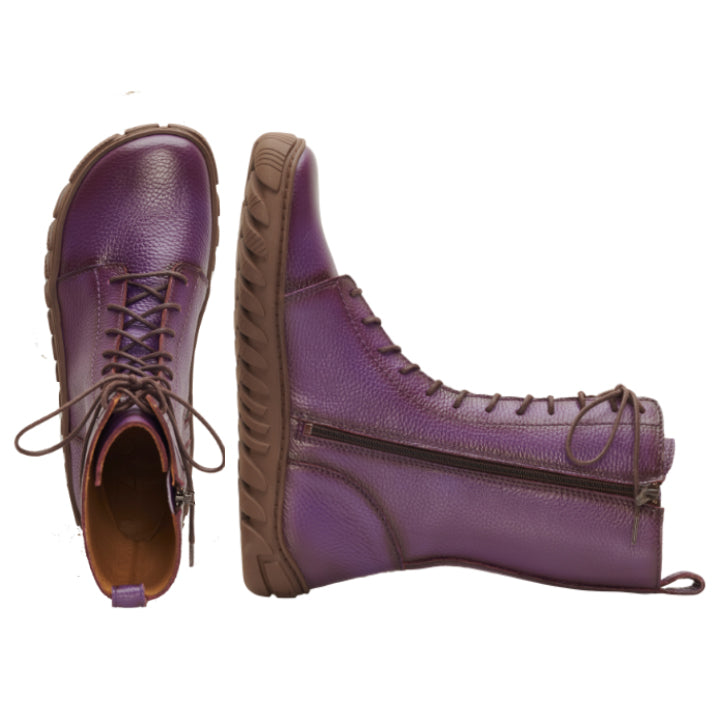 90~00s neighborhood ワークブーツ　us9 27.0 パープル DOQS Purple | ZAQQ Barefoot Shoes