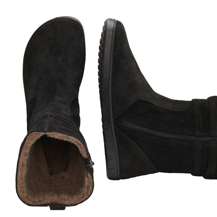 black winter dress boots Amazon.com | Winter Boots For Women Wide Width Womens Snow Boots Winter Warm Ankle Booties Slip On Outdoor Fur Lined Comfortable Fashion Casual Walking Shoes for Women