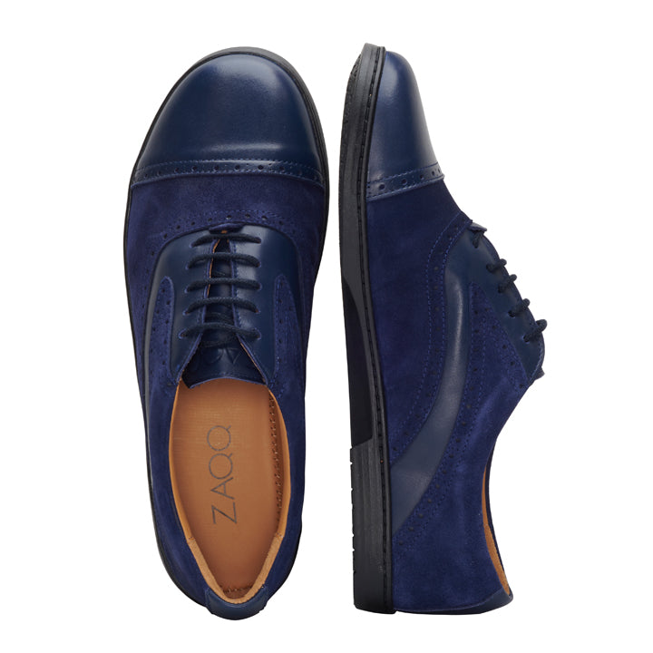 Elegance meets comfort: discover the blue barefoot shoe! ZAQQ Elegance meets comfort: discover the blue barefoot shoe! ZAQQ