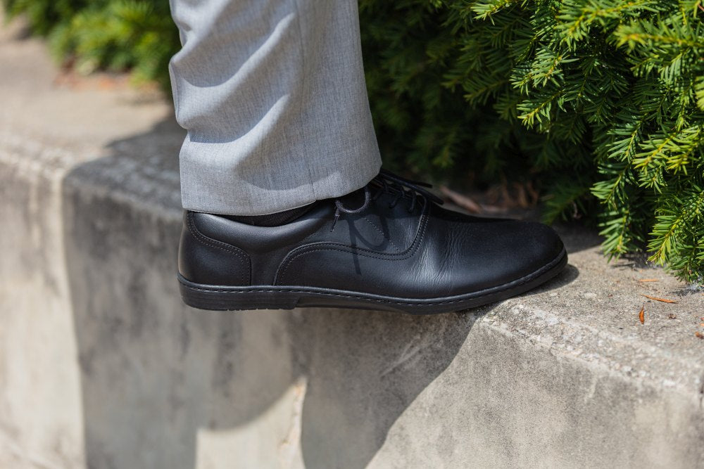zaqq peaq leather dress shoe PEAQ Dark Brown