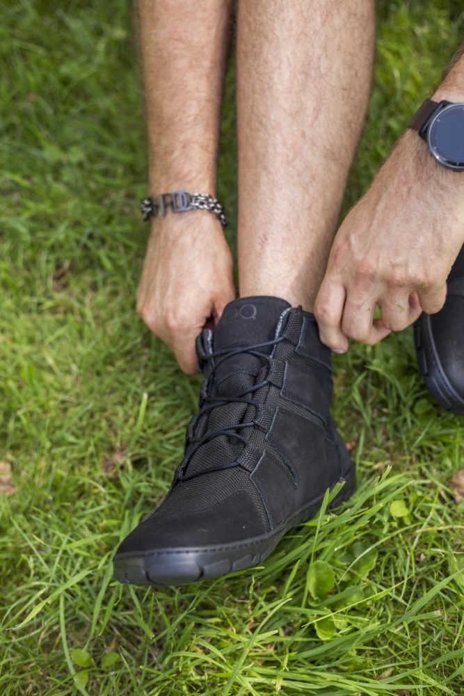 Daqota Black impermeable