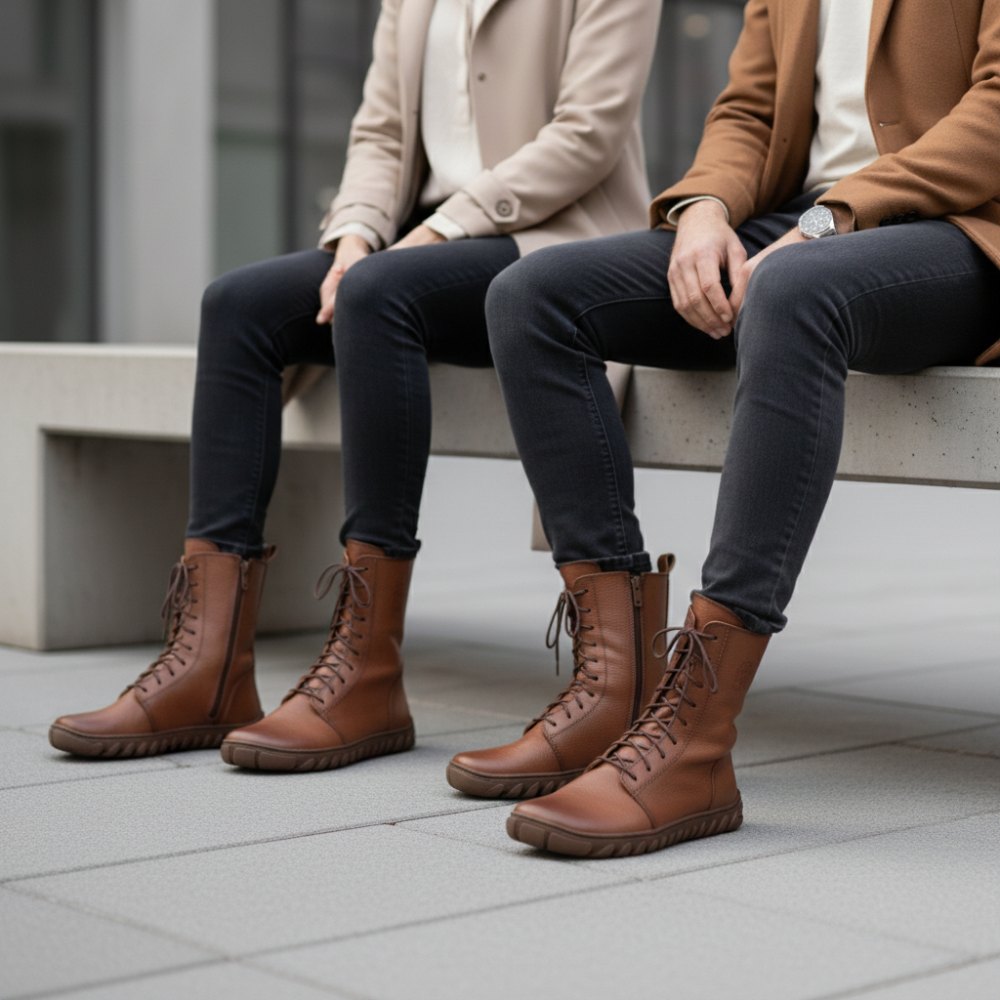 DOQS Brown | ZAQQ Barefoot Shoes