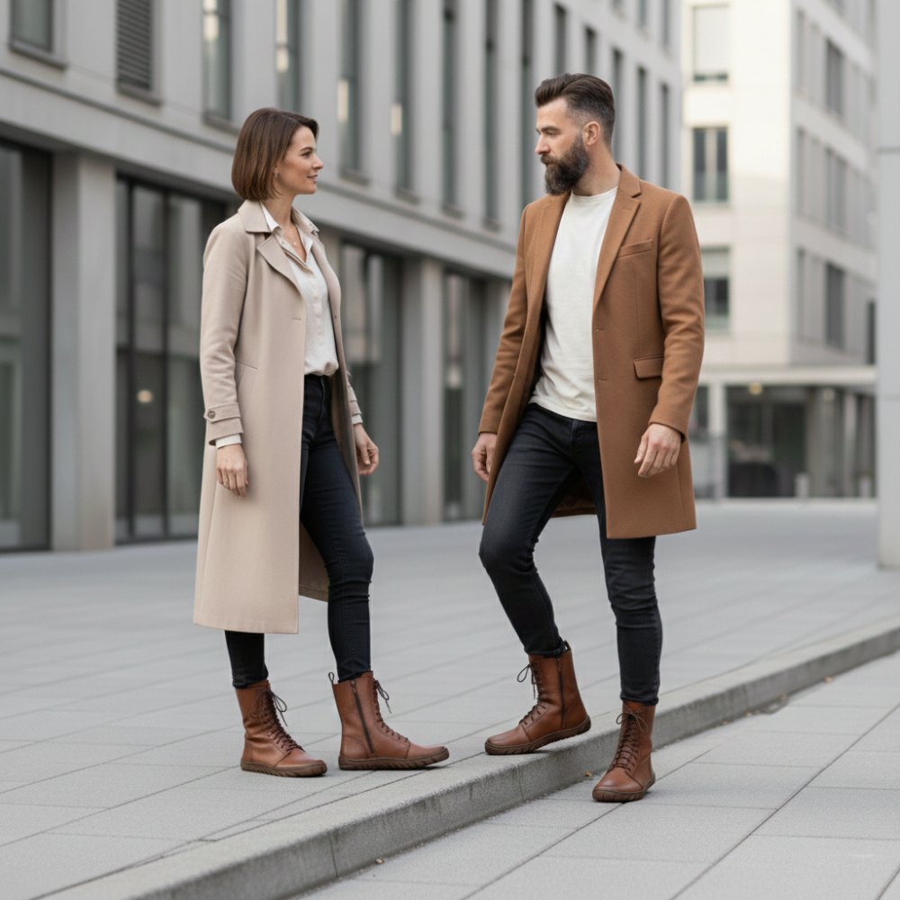DOQS Brown | ZAQQ Barefoot Shoes