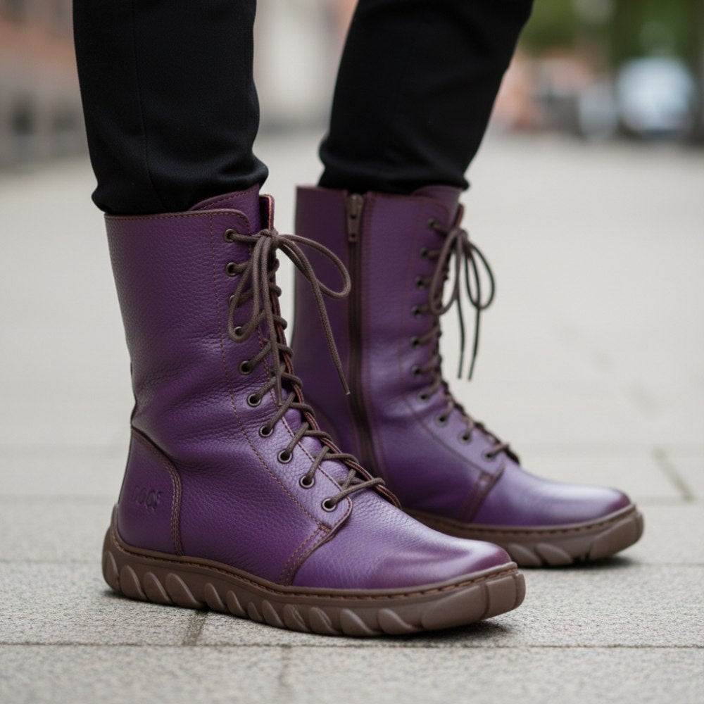 DOQS Purple | ZAQQ Barefoot Shoes