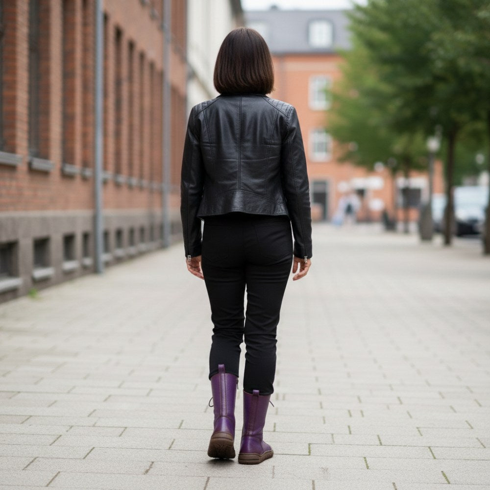 DOQS Purple | ZAQQ Barefoot Shoes