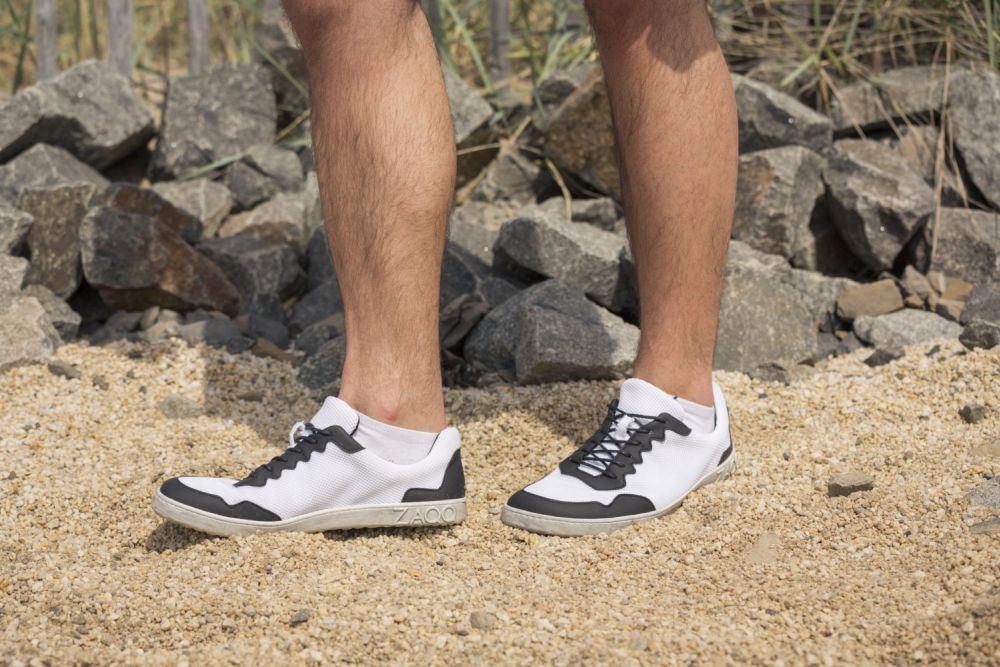 Dupleq negro blanco vegano