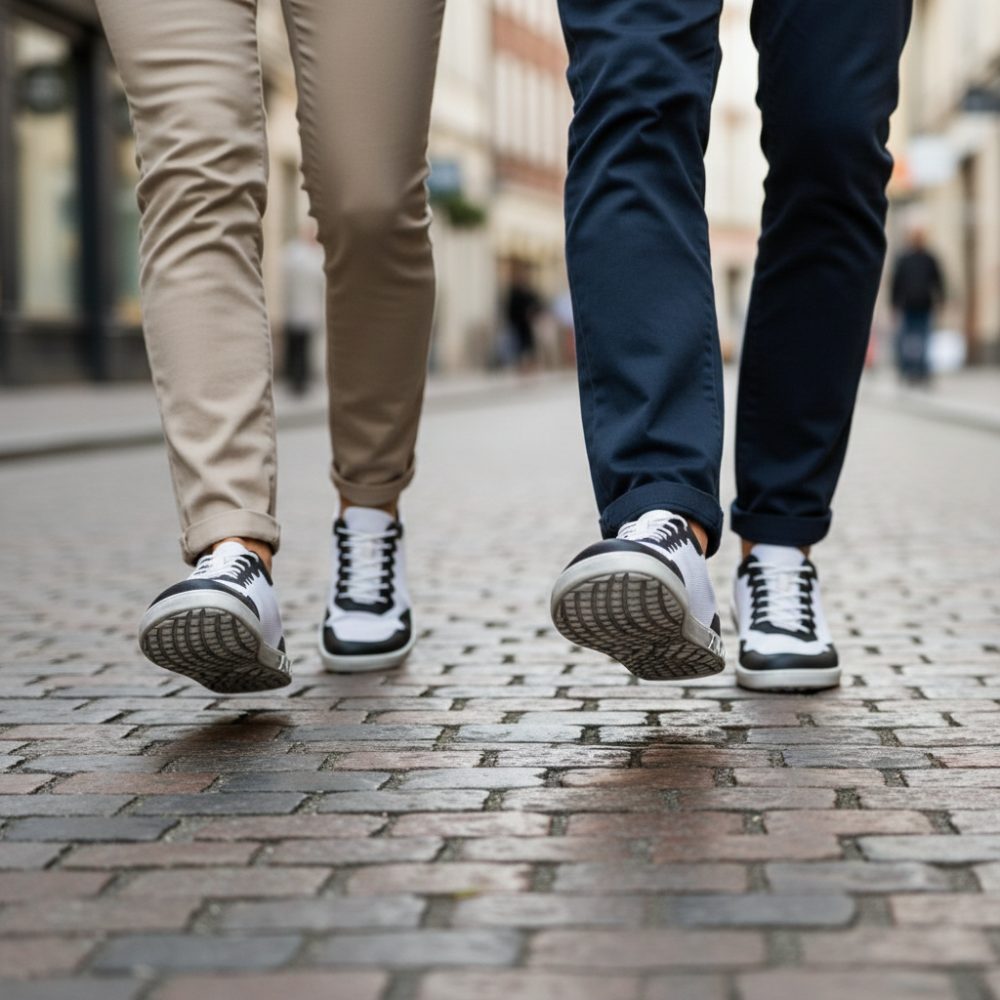 Dupleq black white vegan