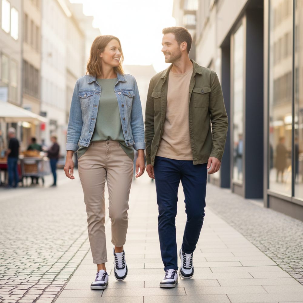 Dupleq black white vegan