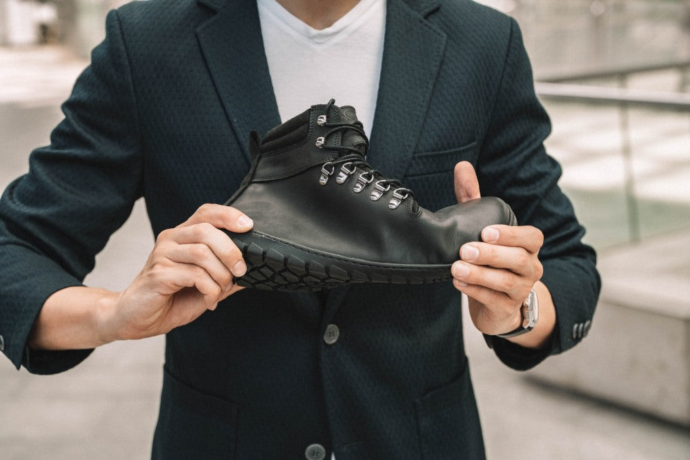 EXPEQ: Waterproof Outdoor Boots | ZAQQ Barefoot Shoes