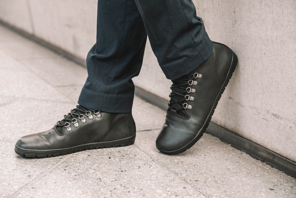 Discover the ultimate comfort: black barefoot shoes in outdoor