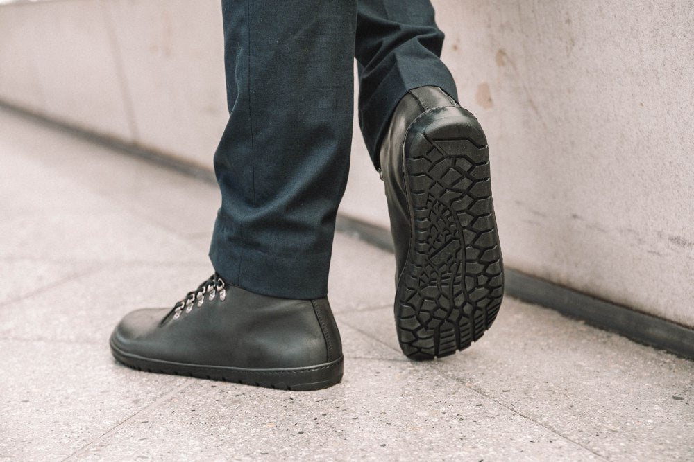 Discover the ultimate comfort: black barefoot shoes in outdoor