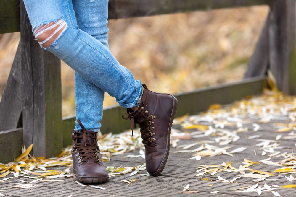 Expleq marrón impermeable