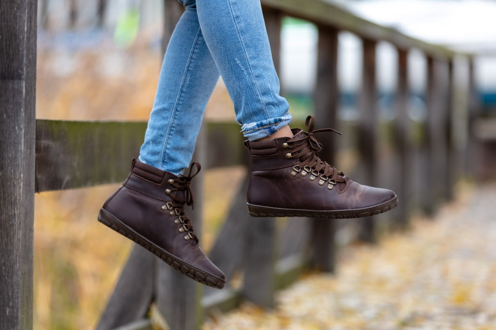 Expleq marrón impermeable